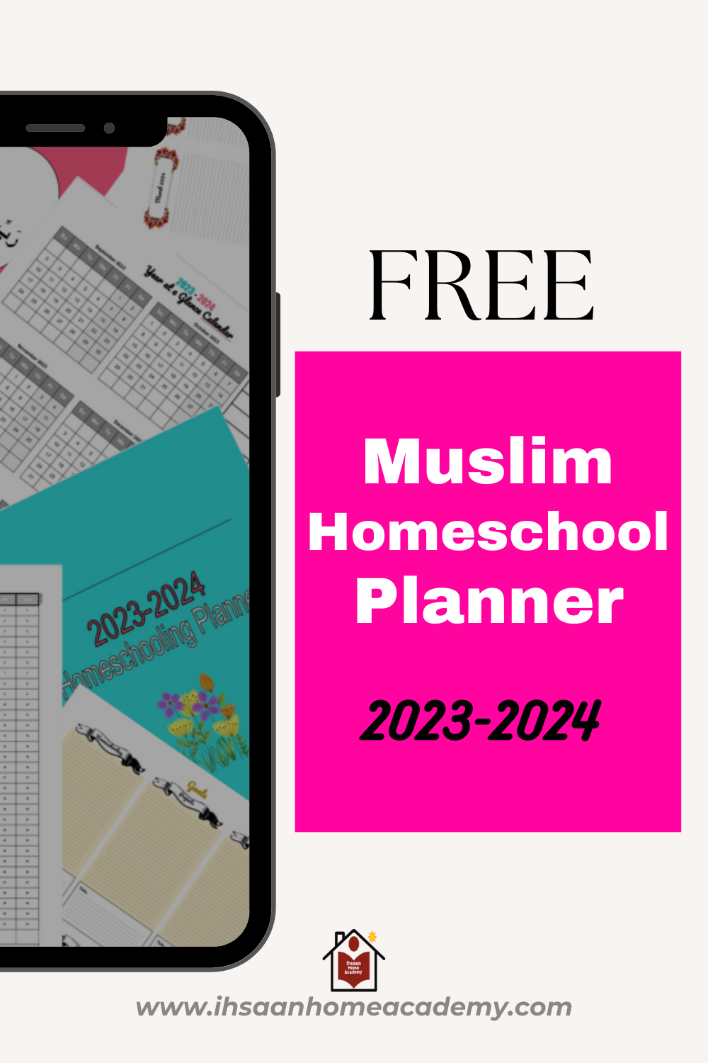 2023-2024 Muslim Homeschooling Planner
