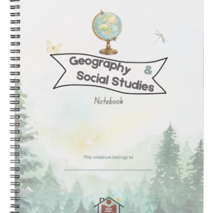 38 Weeks of Geography and Social Studies Notebook