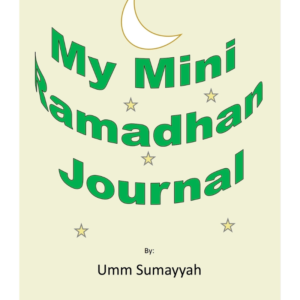 My Mini Ramadan Journal