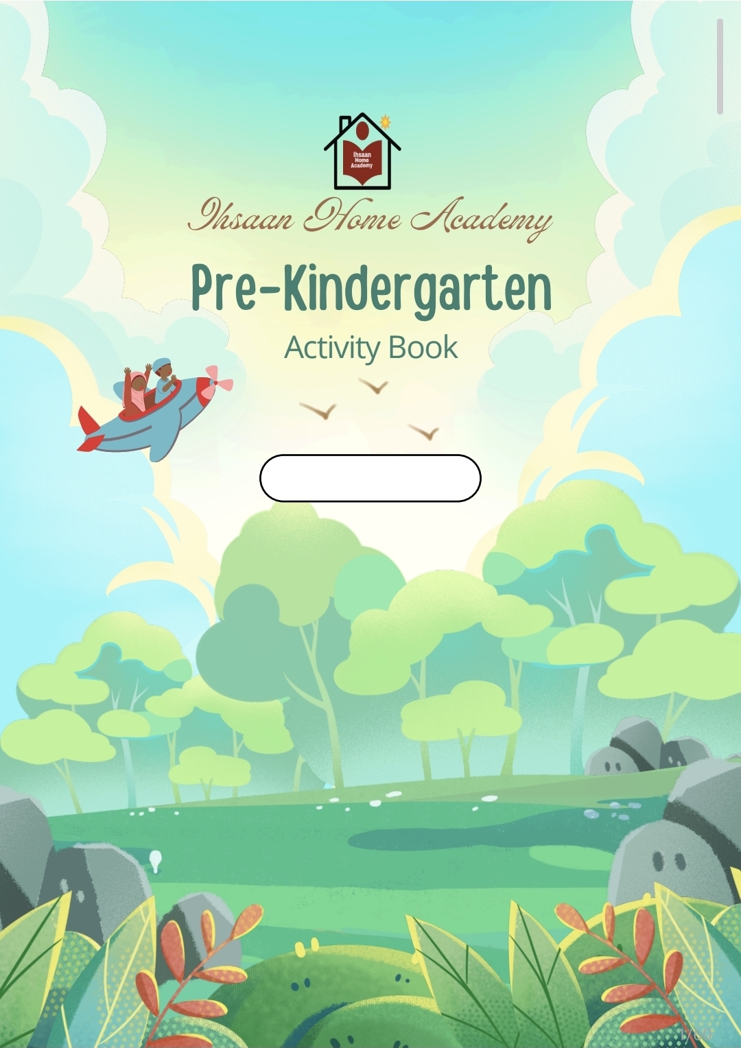 Pre-Kindergarten Activity Book - Image 2