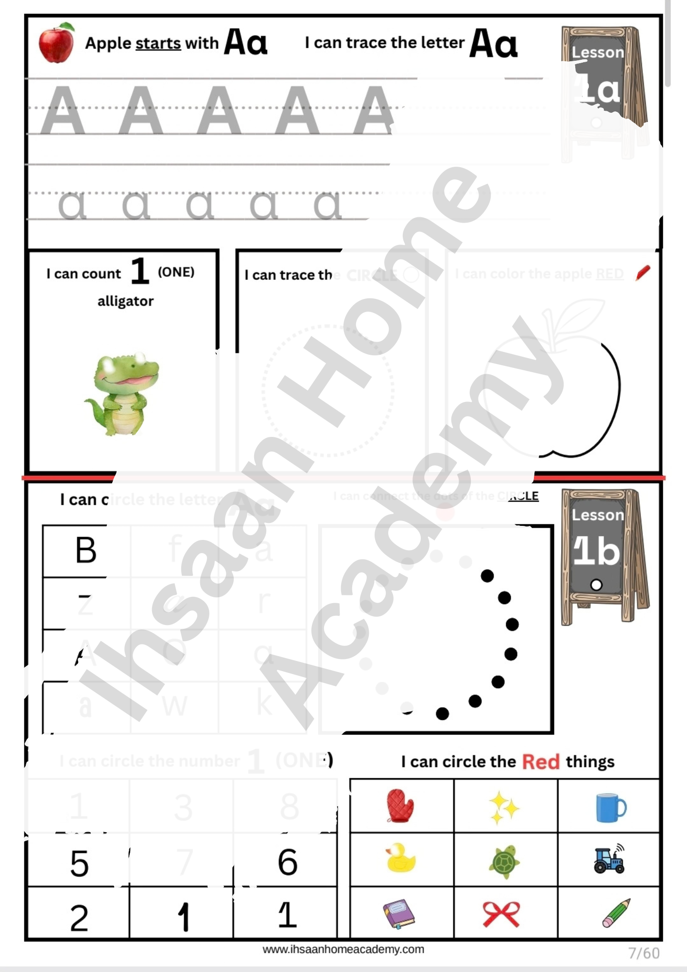 Pre-Kindergarten Activity Book - Image 4
