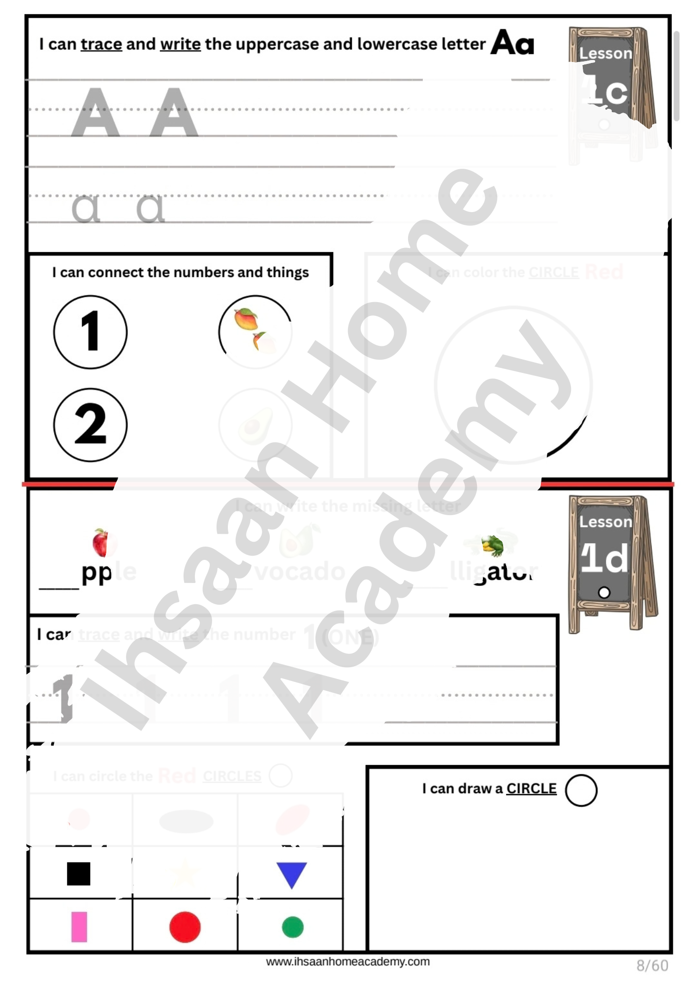 Pre-Kindergarten Activity Book - Image 5