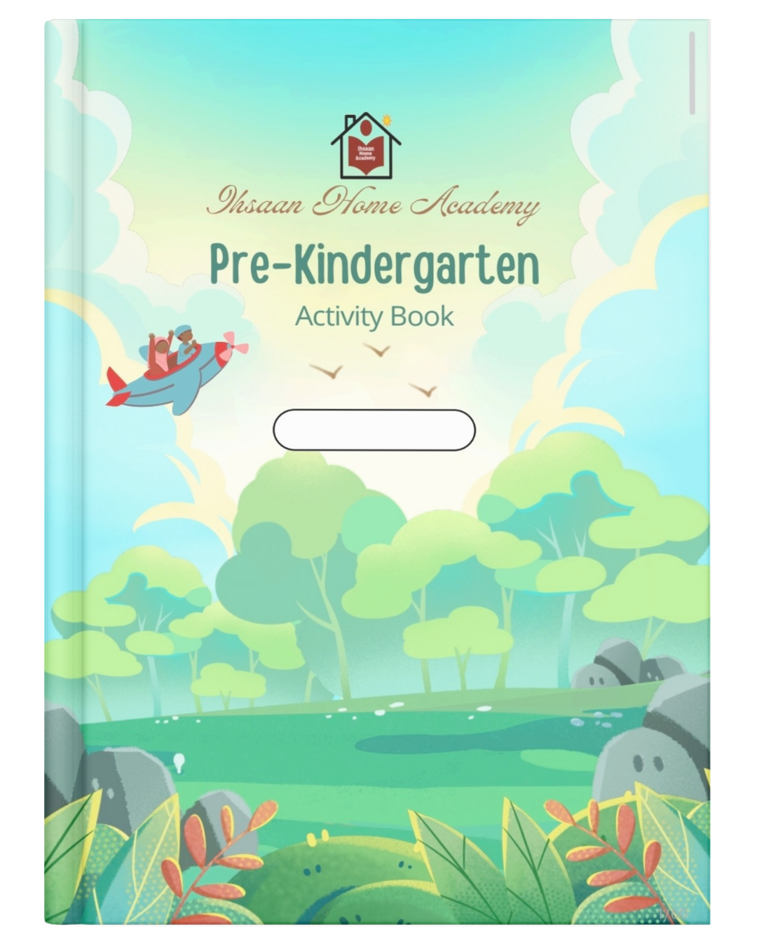 Pre-Kindergarten Activity Book
