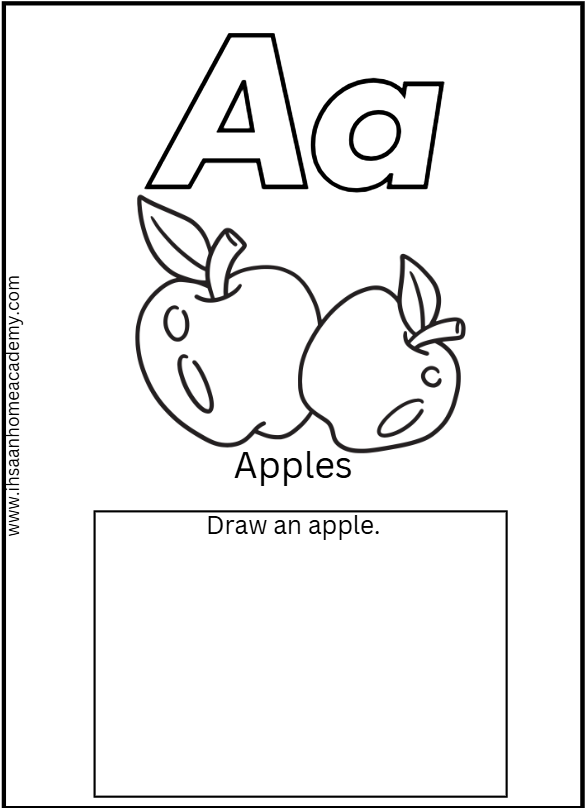 My Amazing ABC Coloring ad Drawing Book - Image 2
