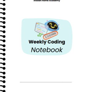 Weekly Coding Notebook