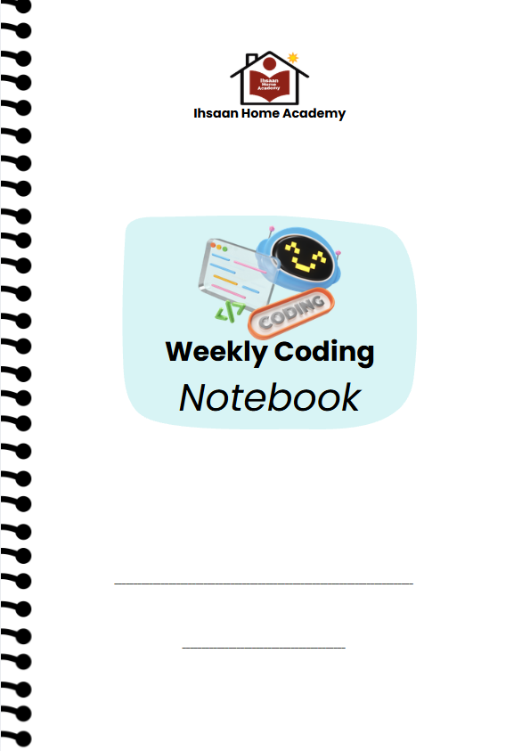 Weekly Coding Notebook
