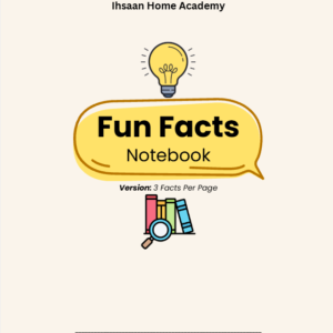 Fun Facts Notebook