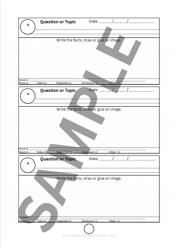 Fun Facts Notebook - Image 2