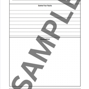 Fun Facts Notebook – Version 2