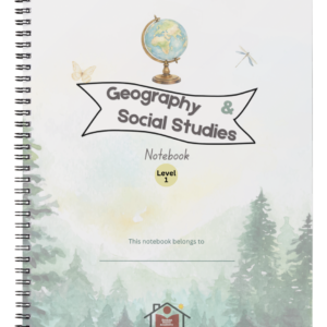 Geography and Social Studies Notebook Level 2