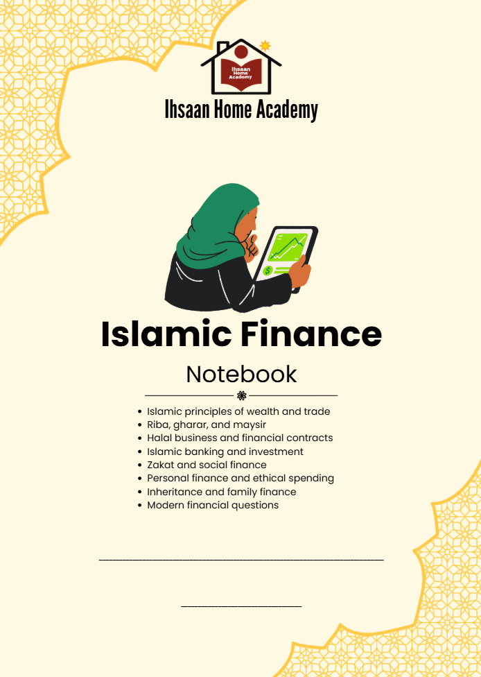 Islamic Finance Notebook