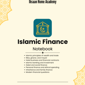 Islamic Finance Notebook