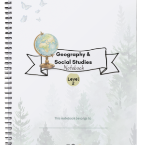 Geography and Social Studies Notebook Level 2