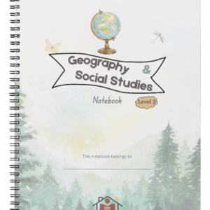 38 Weeks of Geography and Social Studies Notebook Level 3