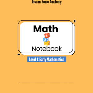 Math Notebook Level 1