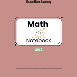 Math Notebook Level 2