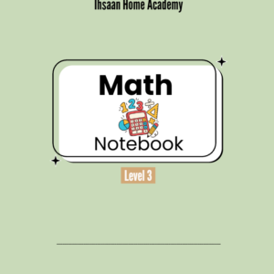 Math Notebook Level 3
