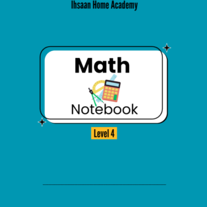 Math Notebook Level 4