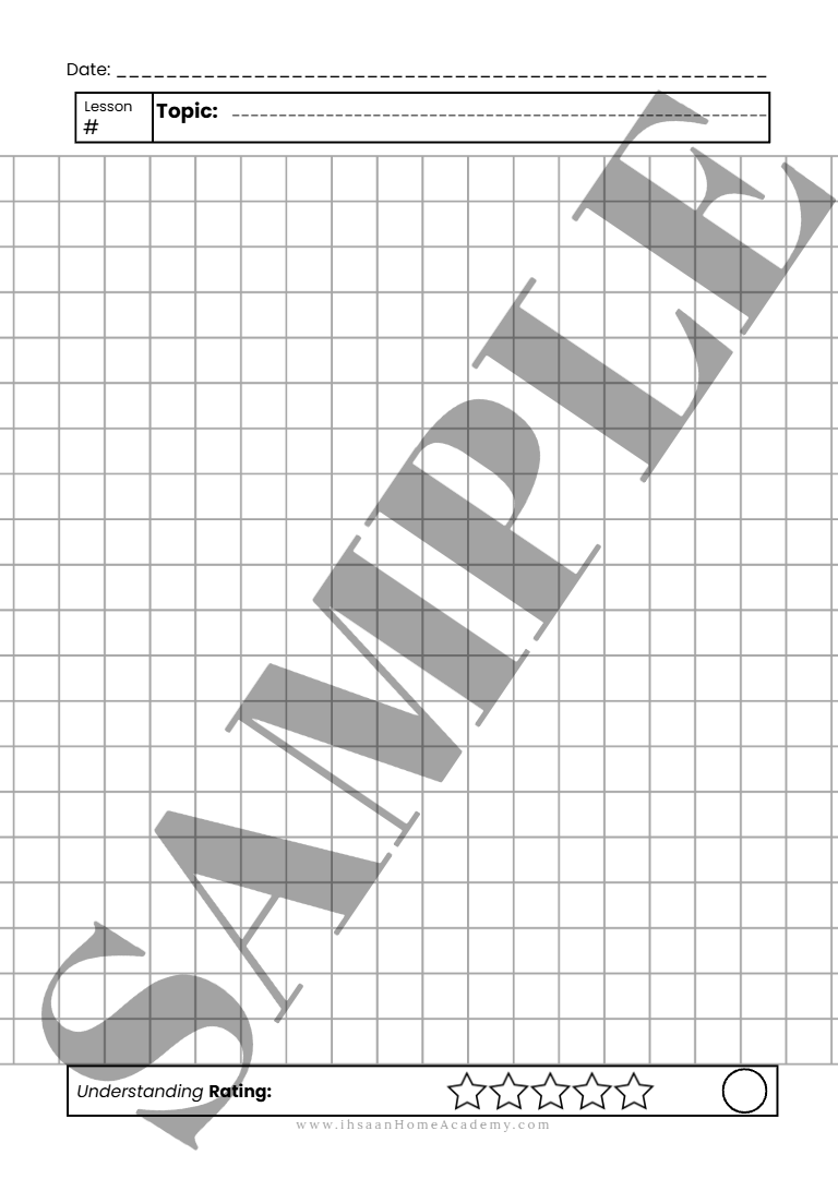 Math Notebook Level 4 - Image 3