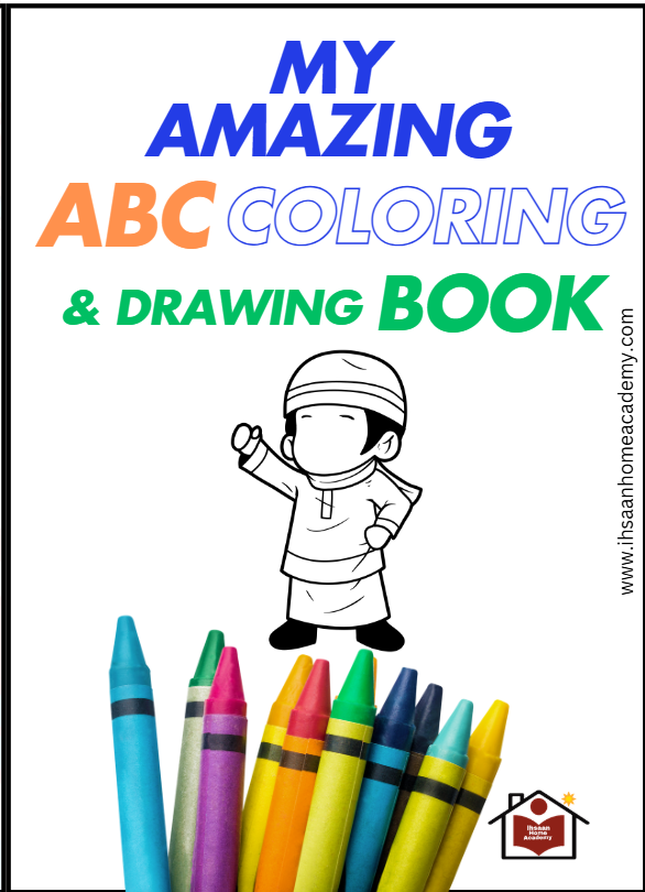 My Amazing ABC Coloring ad Drawing Book