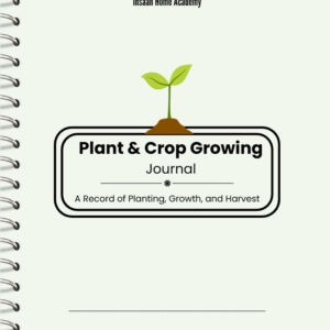 Plant & Crop Growing Journal
